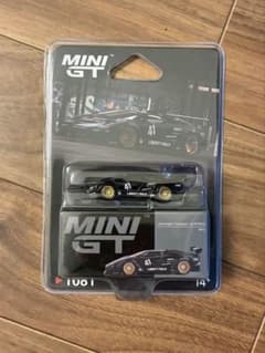 LBWK MINI GT Lambo Countach 1081 未開封のサムネイル