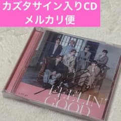n.SSign カズタ FEELIN GOOD サイン入りCD - メルカリ