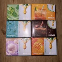 DR.VAPE カートリッジ 6種セットのサムネイル
