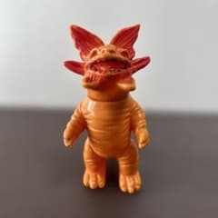 ソフビ　ガボラ　ブルマァク　ミニサイズ　当時　ウルトラ怪獣 ブルマァク ミニソフビ 怪獣 ガボラ ウルトラ怪獣 昭和レトロ 当時物