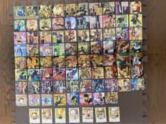 平成レトロ激レア ワンピース 森永シール78枚セット、おまけ付き 