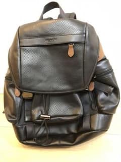 COACHコーチ 本革レザー リュック 新品のサムネイル