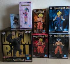 이치 반 쿠지 드래곤 볼 THE CHRONICLE OF GOKU 풀 콤프