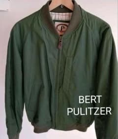 【激レア】BERT PULITZER MA 1ジャケットのサムネイル