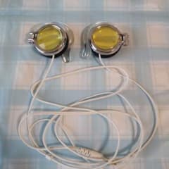 アームレスヘッドホン／JVCケンウッド ／シトリンイエロー