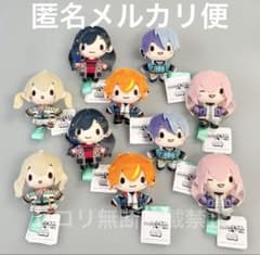 プロセカ　ビビバス　ふわぷち　マスコット　ぬいぐるみ　4種セット✖️2 プロジェクトセカイ ふわぷちマスコット ビビバス 全5種類×2セット