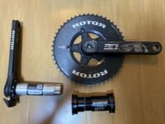 ROTOR 3D クランクセット noQ 50/34T WISHBONE BBのサムネイル