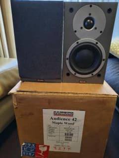 中古美品　Dynaudio Audience 42 Maple Wood 中古美品 Dynaudio Audience 42 Maple Wood - メルカリ