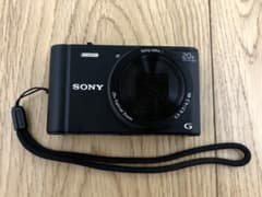 SONY　Cyber-shot　DSC-WX350　デジタルカメラ