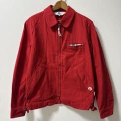 GOODENOUGH redブルゾン スイングトップFRAGMENT - メルカリ