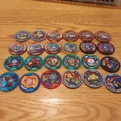 妖怪メダル 大量セット まとめ売りのサムネイル