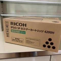 RICOH トナーカートリッジ4200hのサムネイル