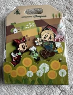 香港ディズニーランド　ピンバッチのサムネイル