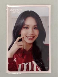 TWICE チェヨン　限定クリアトレカ　READY TO BE SPECIALのサムネイル