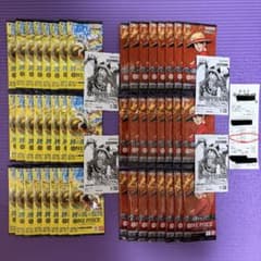 ワンピースカード　神の島の冒険1BOX箱無し　受け継がれる意志1BOX箱無し　④