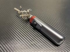 ★ワカサギ電動リール★ガンメタ×レッドメタリック★のサムネイル