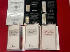 Dior サンプルセット 香水 スキンケア ファンデーション 下地のサムネイル