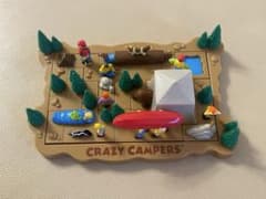 CRAZY CAMPERS ボードゲーム ボーネルンドのサムネイル