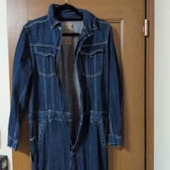 GRACE ENGINEER'S デニムオーバーオール つなぎ Mのサムネイル