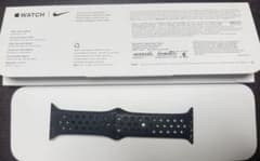 Nike AppleWatch Sport Band 46MM S/M ブラックのサムネイル