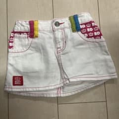 BABYDOLLデニムスカート100cmのサムネイル