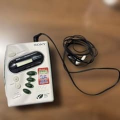 【動作品】SONY WALKMAN WM-FX202 カセットプレーヤー SONY WALKMAN WM-FX202 ポータブルカセットプレーヤー - メルカリ