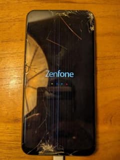 ASUS zenfone5 ジャンク品 simフリー残債なしのサムネイル