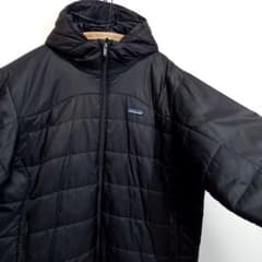 XL！09年 パタゴニア プリマロフト マイクロパフ フーデッドジャケット 