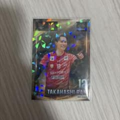 SVリーグ サントリーサンバーズ大阪 高橋藍 Vコレ リアルカード - メルカリ