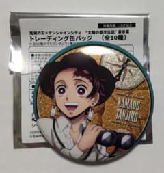 サンシャイン 展望パーク トレーディング 缶バッジ 鬼滅の刃 竈門 炭