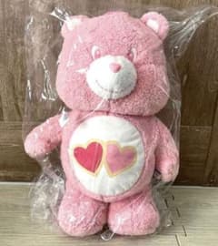 ケアベア ふんわりBIGぬいぐるみ ピンク