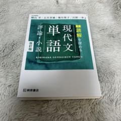 《値下げ交渉可》読解を深める 現代文単語 論評・小説のサムネイル