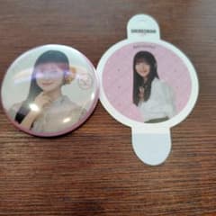 櫻坂46 大園玲 缶バッジ ストローホルダー セットのサムネイル