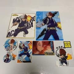ヒロアカ　轟　焦凍セット①のサムネイル