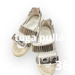 トーガtoga pullaスニーカーサンダル 36 - メルカリ