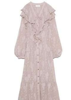 SNIDEL HOME ジャガードロングドレスのサムネイル