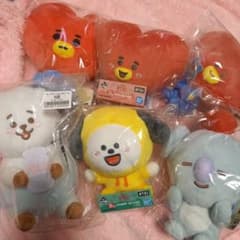 BT21 봉제인형 6점 세트