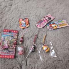 HELLO KITTY ご当地キティ ストラップ 京都限定 4点セット - メルカリ