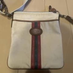 COACH コーチ　ショルダー バッグ　ベージュのサムネイル