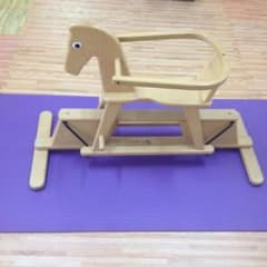 パグミン専用最終値下げ中古ボーネルンドの木馬のサムネイル