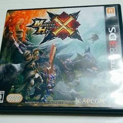 モンスターハンタークロス ゲームカセットのサムネイル