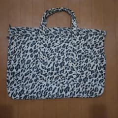 LOVE BOATヒョウ柄トートバッグのサムネイル