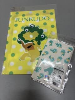 ミャクミャク＆ジュンク堂書店 ブックカバー＆クリアファイルのサムネイル