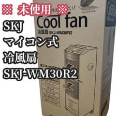 未使用 SKJ マイナス イオン 冷風扇 Cool fan SKJ-WM30R2 - メルカリ