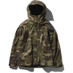 ノースフェイス マウンテンパーカー 迷彩のサムネイル