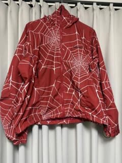 NOREMID スパイダージャケット RED Mサイズ - メルカリ