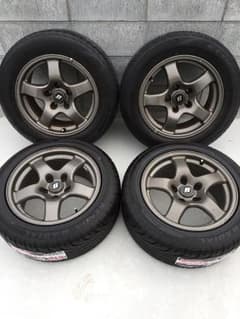 スカイライン R32 GTR 純正ホイールのサムネイル