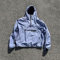 古着 Fairydown アノラックパーカー shell jacket ブルーのサムネイル