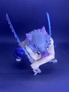 鬼滅の刃 ぬーどるストッパー　フィギュア 嘴平伊之助　ぬーすと