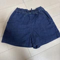 キッズ デニム ハーフパンツ 100のサムネイル
